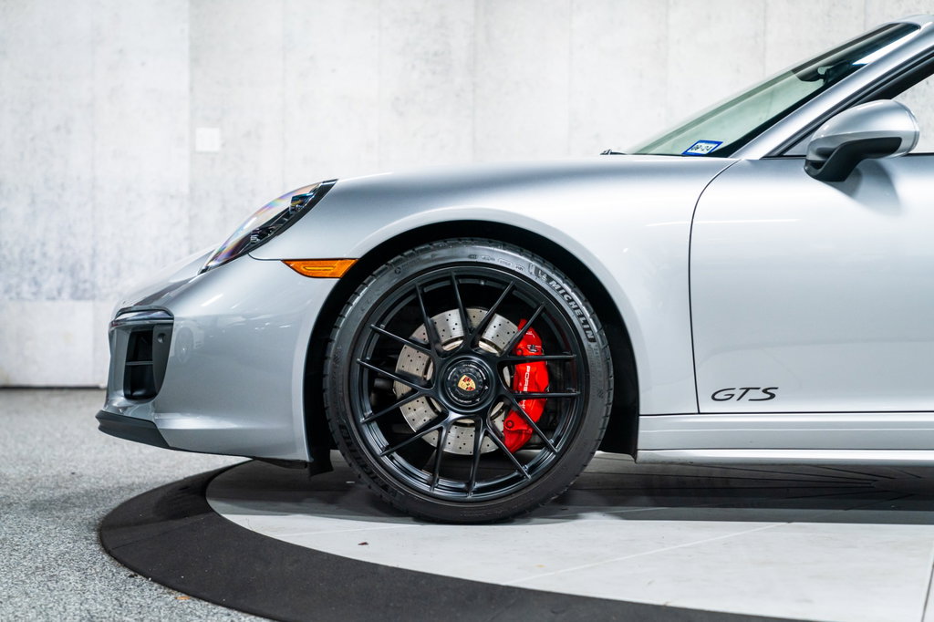 Porsche 991.2 Targa 4 GTS