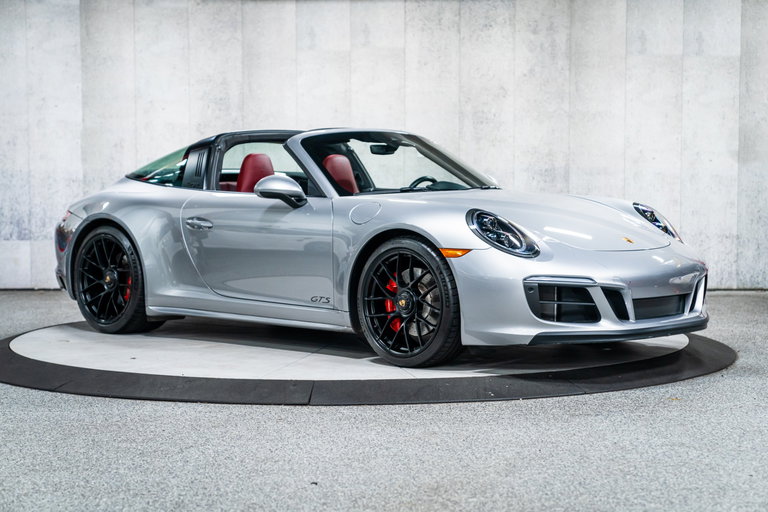 Porsche 991.2 Targa 4 GTS