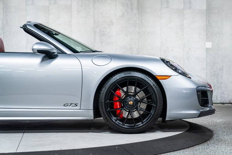 Porsche 991.2 Targa 4 GTS