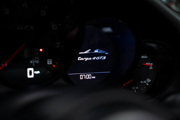 Porsche 991.2 Targa 4 GTS