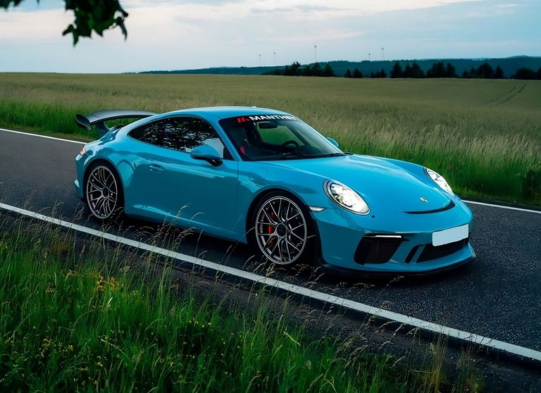 Porsche 991.2 GT3