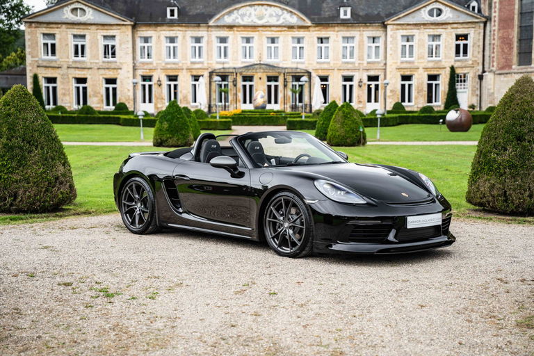 Porsche 718 Boxster T