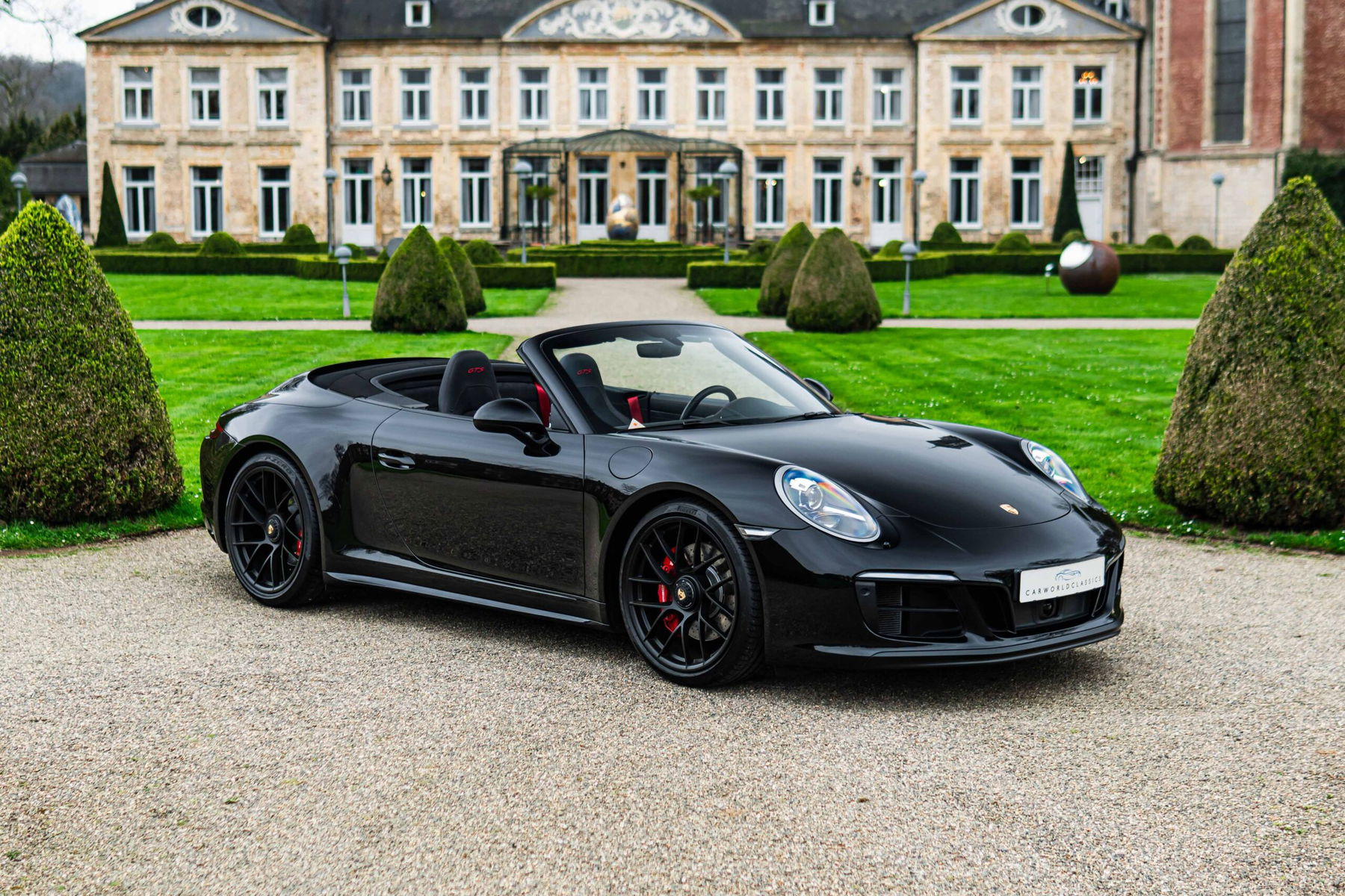 Porsche 991.2 Carrera GTS