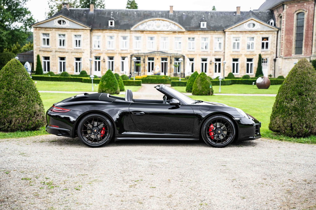 Porsche 991.2 Carrera 4 GTS