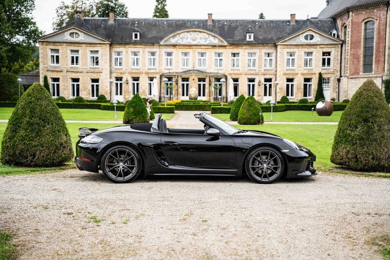 Porsche 718 Boxster T