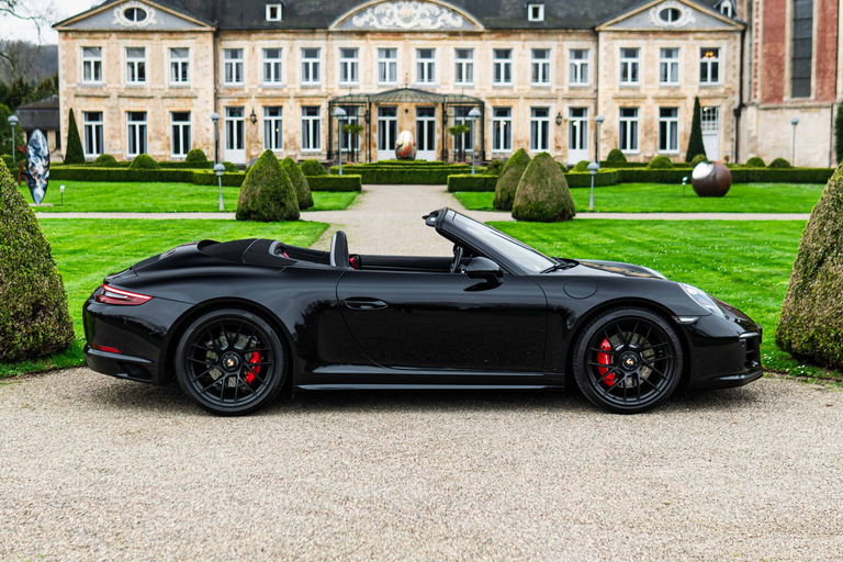 Porsche 991.2 Carrera GTS