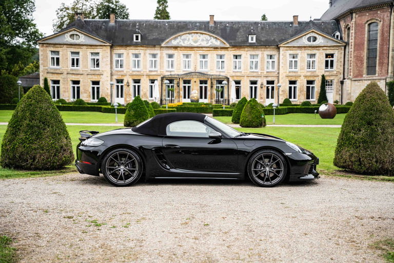 Porsche 718 Boxster T