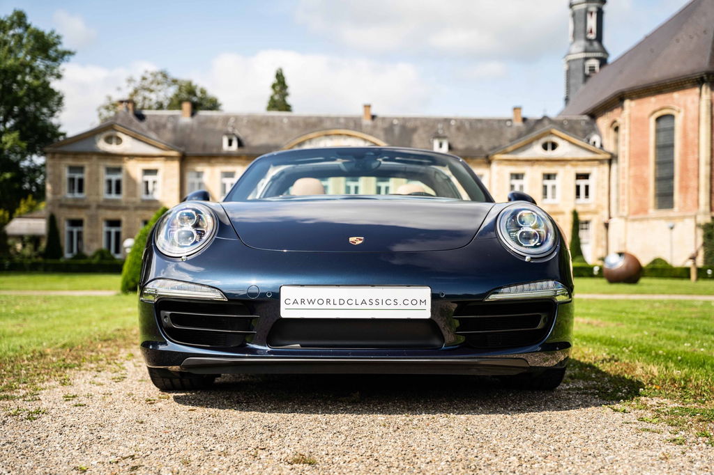 Porsche 991 Targa 4S