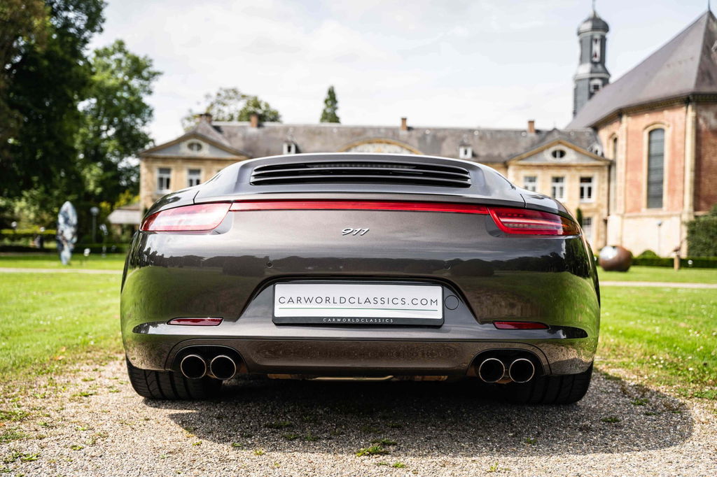 Porsche 991 Carrera 4S