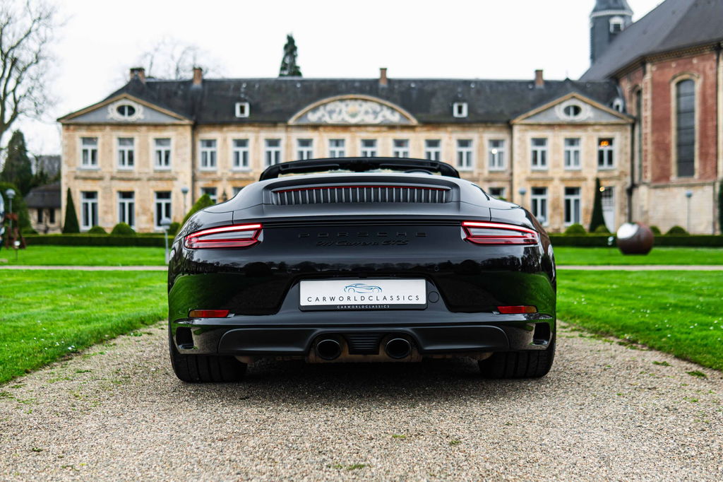 Porsche 991.2 Carrera GTS