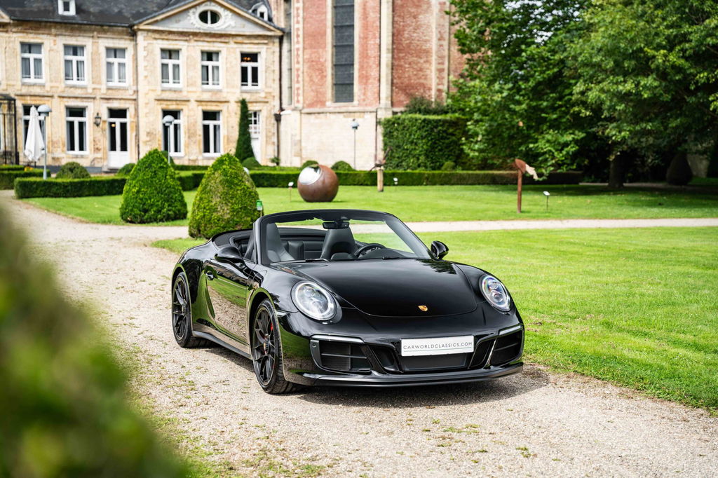 Porsche 991.2 Carrera 4 GTS