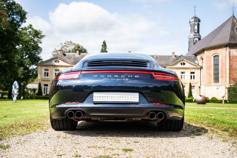 Porsche 991 Targa 4S