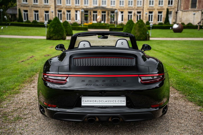 Porsche 991.2 Carrera 4 GTS