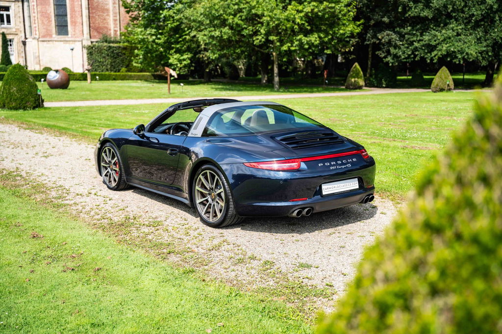 Porsche 991 Targa 4S