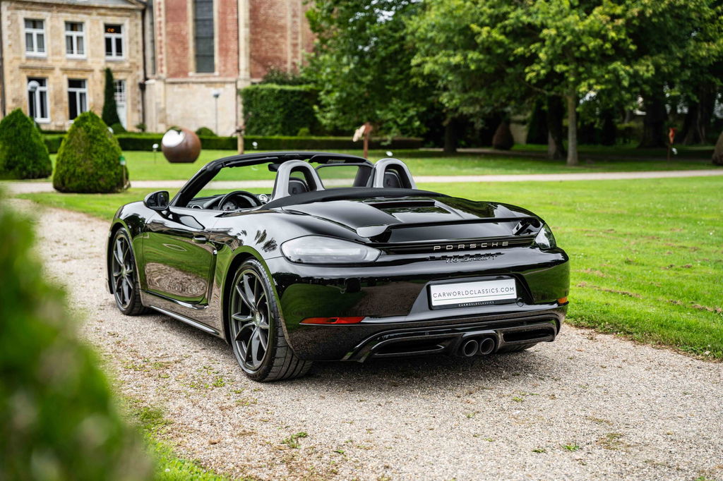Porsche 718 Boxster T