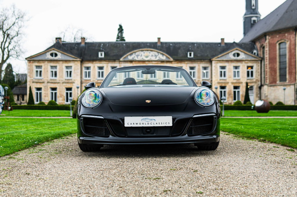 Porsche 991.2 Carrera GTS
