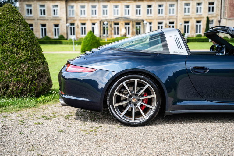 Porsche 991 Targa 4S