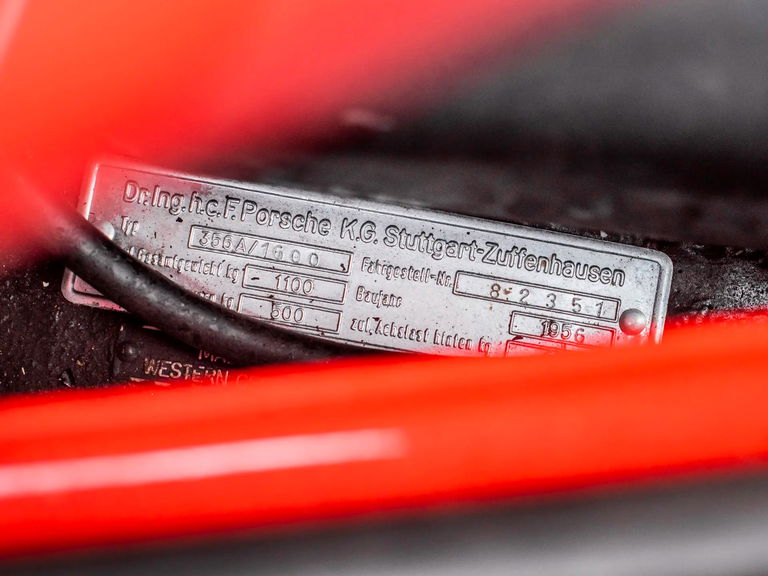 Porsche 356 A 1600 Speedster