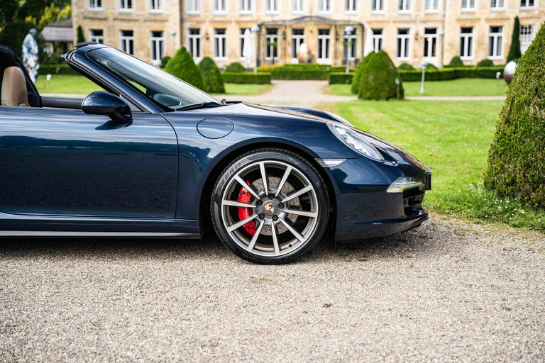Porsche 991 Targa 4S