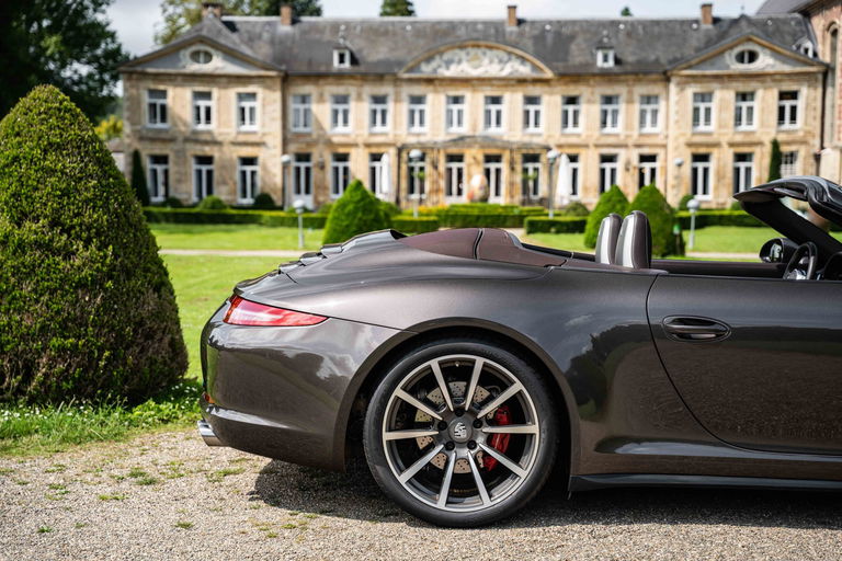 Porsche 991 Carrera 4S