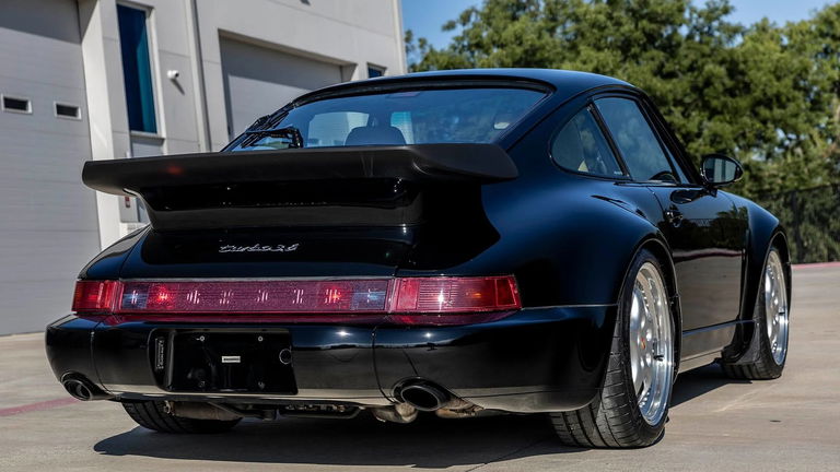 Porsche 964 Turbo 3,6