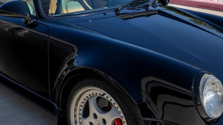 Porsche 964 Turbo 3,6