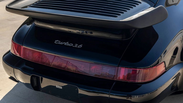 Porsche 964 Turbo 3,6