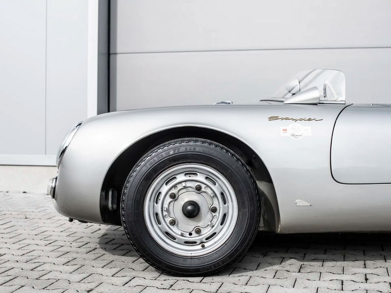Porsche 550 Spyder