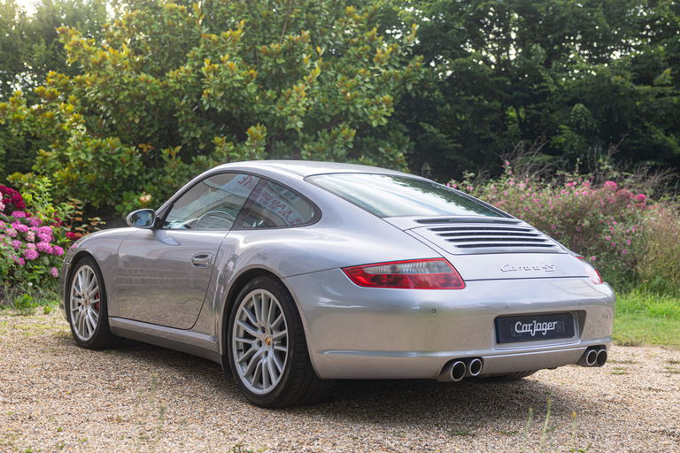 Porsche 997 Carrera 4S