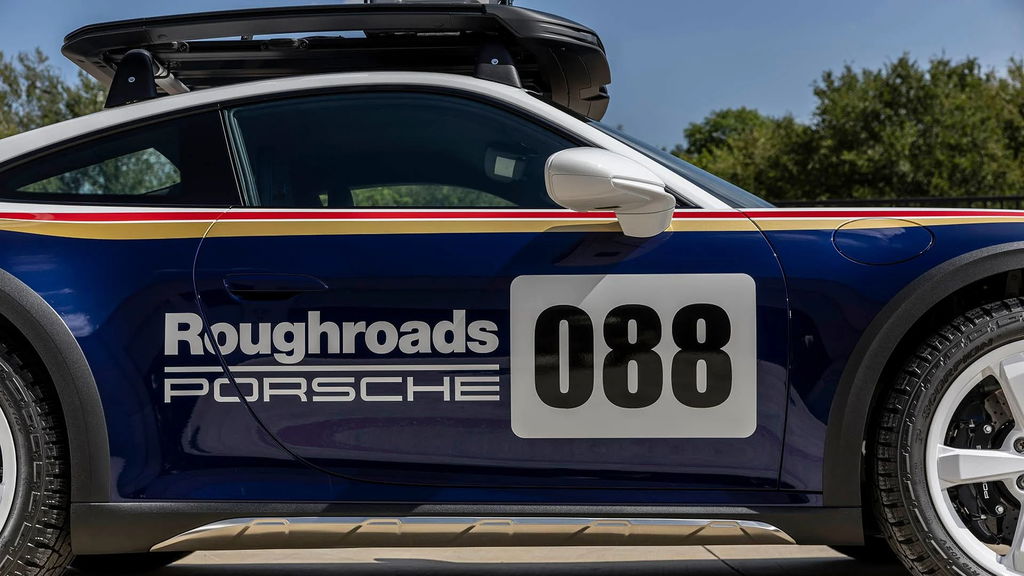 Porsche 911 Dakar