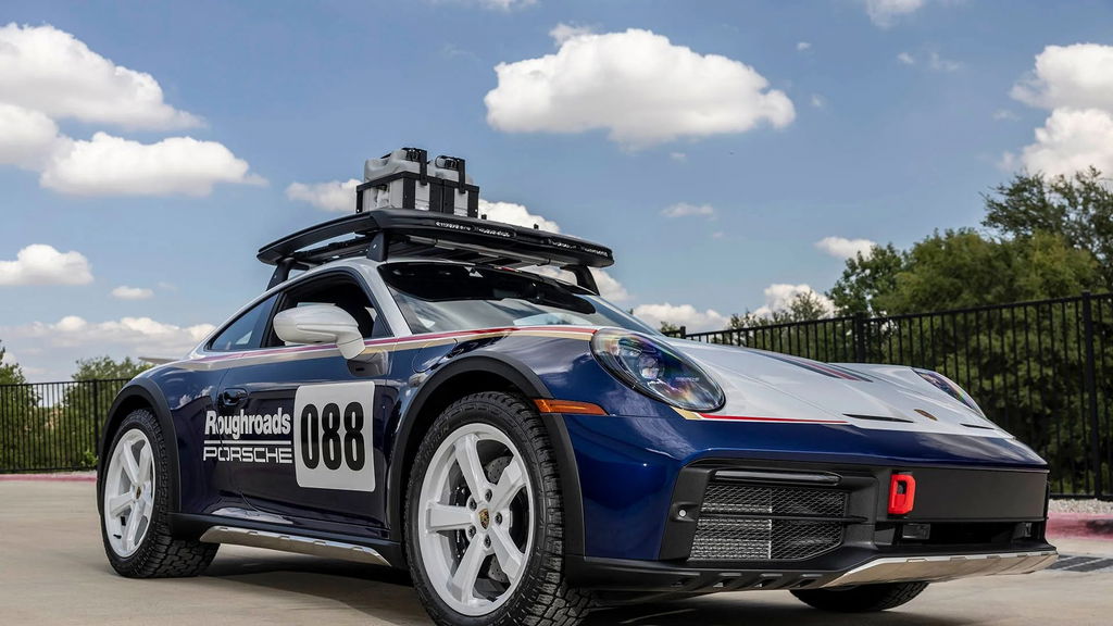 Porsche 911 Dakar