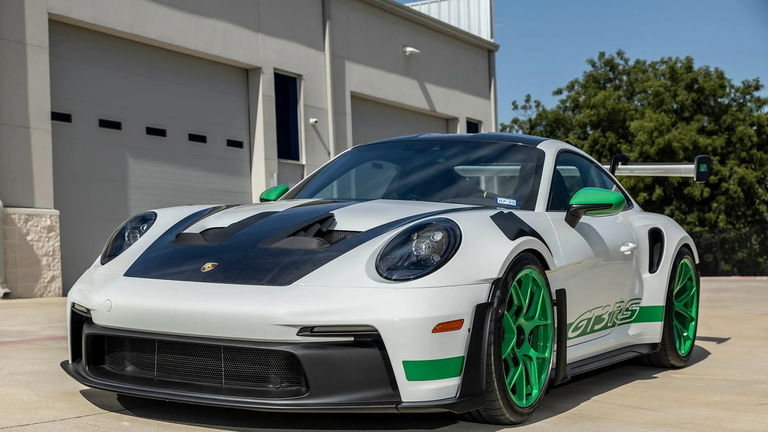 Porsche 992 GT3 RS