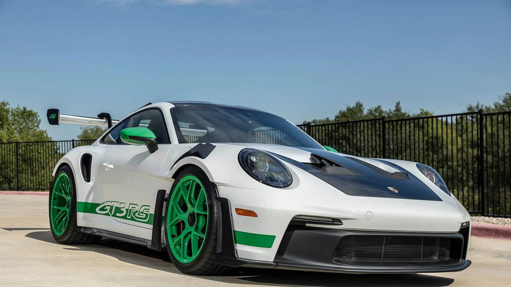 Porsche 992 GT3 RS