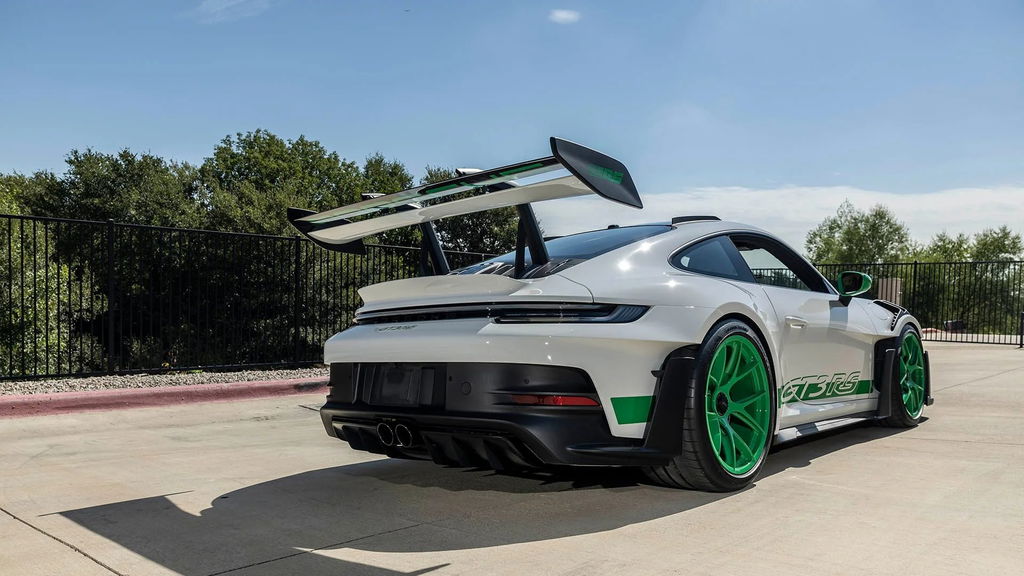 Porsche 992 GT3 RS