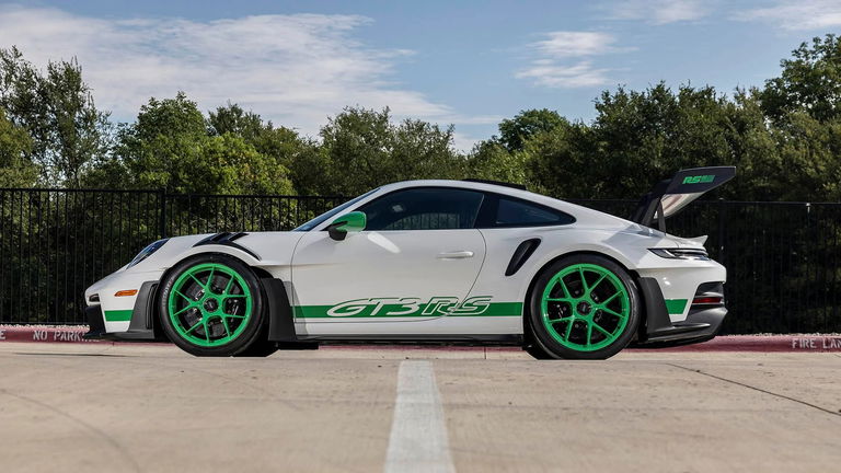 Porsche 992 GT3 RS