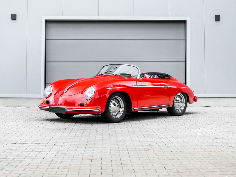 Porsche 356 A 1600 Speedster
