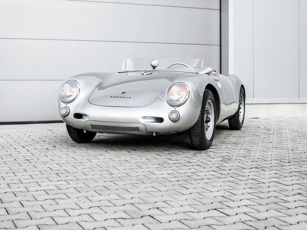 Porsche 550 Spyder