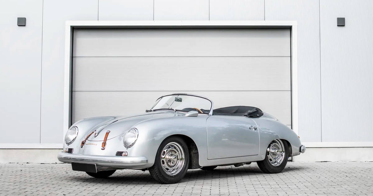 Porsche 356 A 1500 GS GT Speedster 1957 - elferspot.com