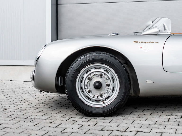Porsche 550 Spyder
