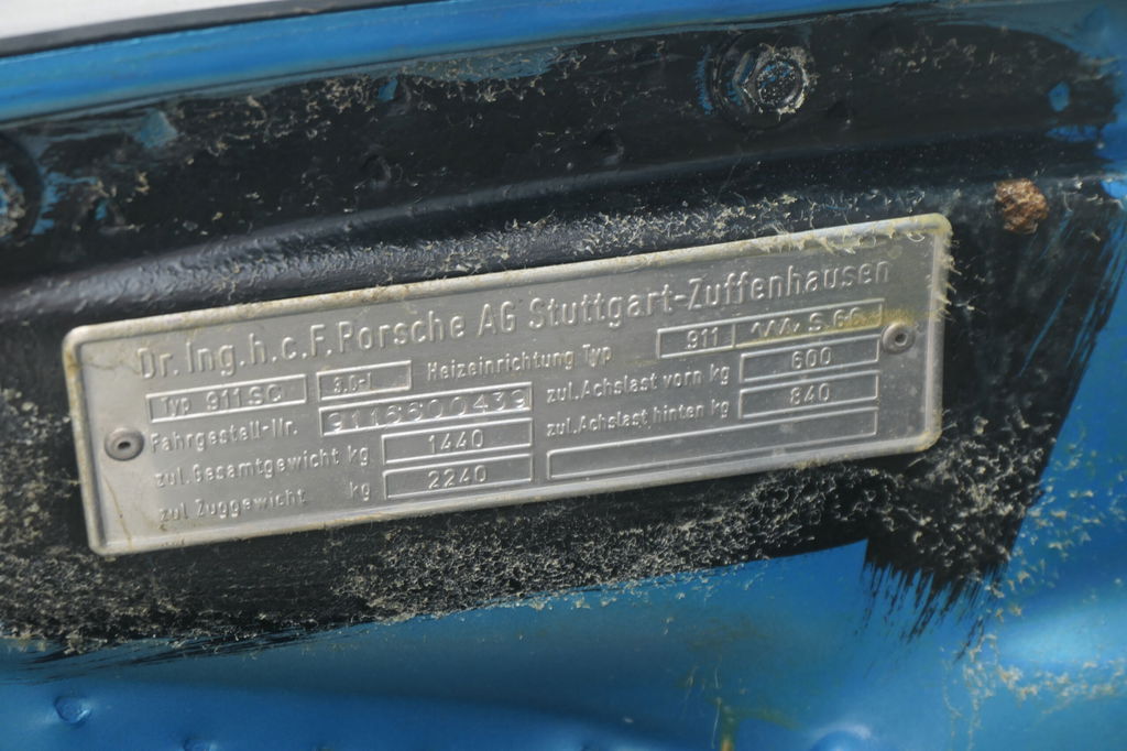 Porsche 911 Carrera 3,0