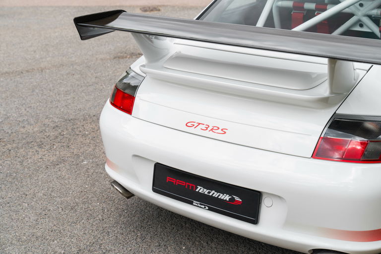 Porsche 996 GT3 RS