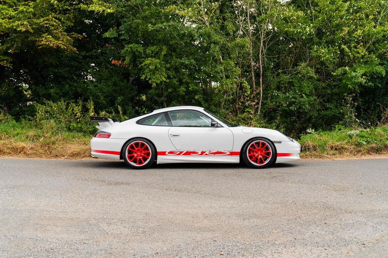 Porsche 996 GT3 RS
