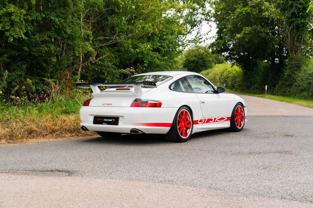 Porsche 996 GT3 RS