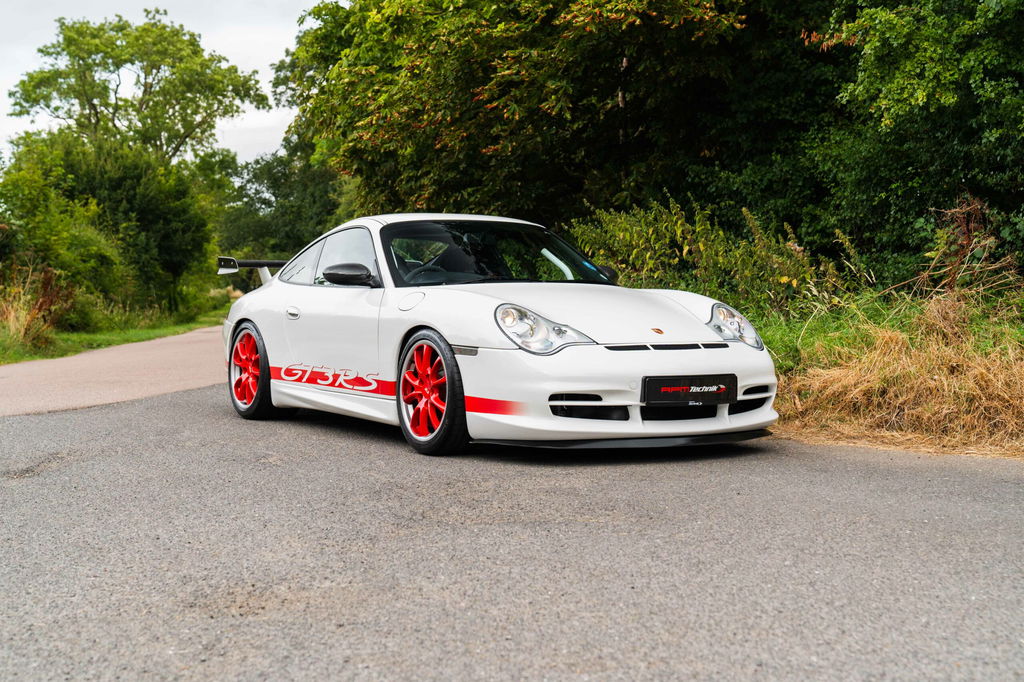 Porsche 996 GT3 RS
