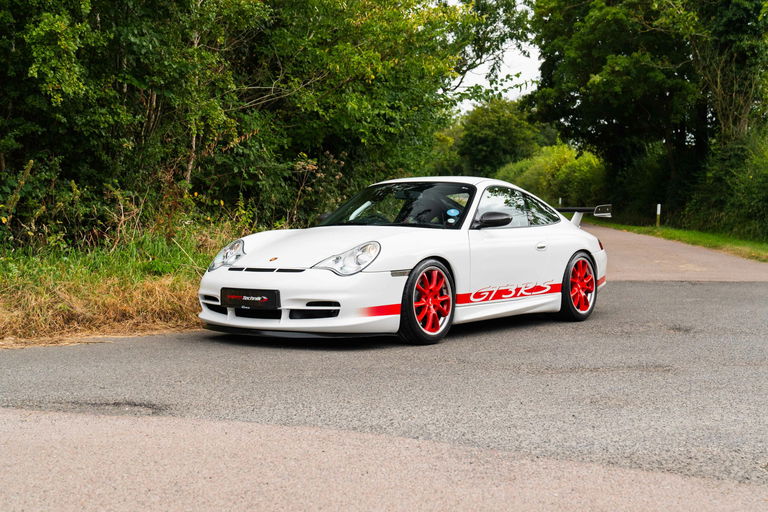 Porsche 996 GT3 RS
