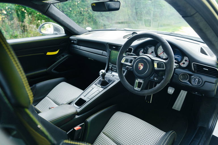 Porsche 991.2 Carrera T