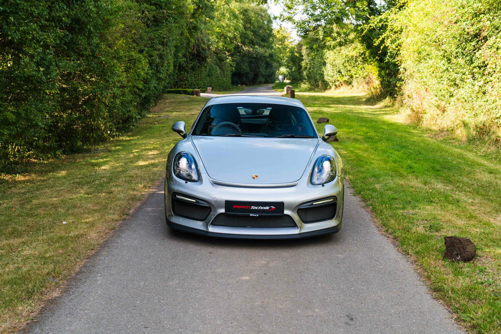 Porsche 981 Cayman GT4 Clubsport