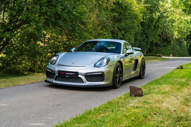 Porsche 981 Cayman GT4 Clubsport