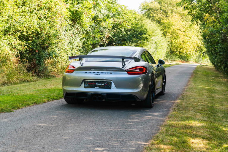 Porsche 981 Cayman GT4 Clubsport