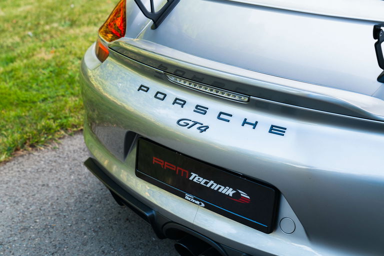 Porsche 981 Cayman GT4 Clubsport